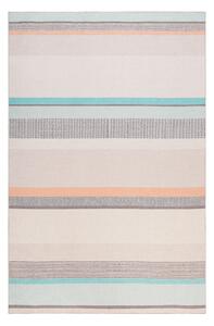 PLOCHO TKANÝ KOBEREC, 160/230 cm oranžová, tyrkysová, taupe, béžová Esprit - Koberce