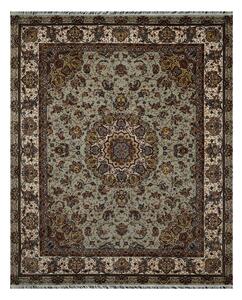 ORIENTÁLNY KOBEREC, 70/140 cm krémová, zelená Cazaris - Koberce