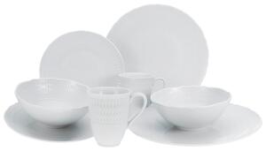 KOMBINOVANÝ SERVIS, 8-dielne, porcelán Creatable - Online Only bytové doplnky, Online Only