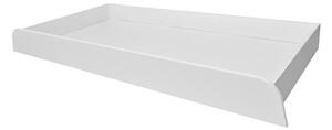 BELLAMY UP úložná zásuvka na kolieskach pod posteľ FARBA: šedá