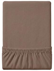 Jersey plachta EXCLUSIVE tmavohnedá 200 x 220 cm
