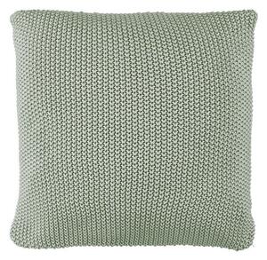 Dizajnový dekoračný vankúšik Nordic Knit by Marc O´Polo, 50x50 cm, Garden green
