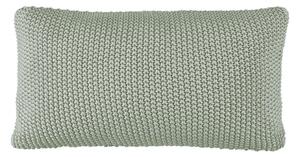 Dizajnový dekoračný vankúšik Nordic Knit by Marc O´Polo, 30x60 cm, Garden green