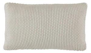 Dizajnový dekoračný vankúšik Nordic Knit by Marc O´Polo, 30x60 cm, Oatmeal