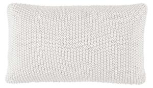 Dizajnový dekoračný vankúšik Nordic Knit by Marc O´Polo, 30x60 cm, Off white