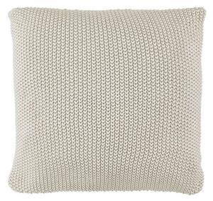 Dizajnový dekoračný vankúšik Nordic Knit by Marc O´Polo, 50x50 cm, Oatmeal
