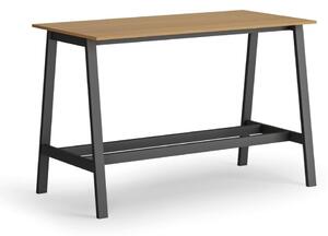 Vysoký barový stôl, 1600 x 800 mm, buk