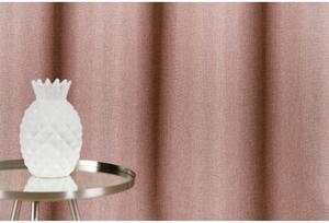 Ružový záves 140x260 cm Avalon – Mendola Fabrics