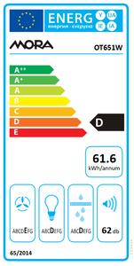 Mora OT 651 W + kupóny na daľší nákup - Odsávač pár