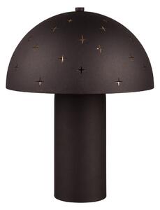 Čierna stolová lampa (výška 32,5 cm) Seta – Trio