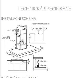 AEG DBE5961HG + kupóny na daľší nákup - Odsávač pár