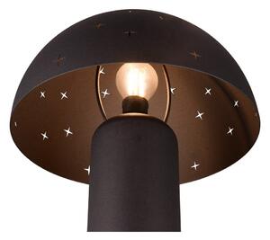 Čierna stolová lampa (výška 32,5 cm) Seta – Trio