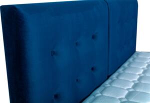 MOOD posteľ Riviera boxspring 2218/čierna PLOCHA SPANIA: 180 x 200 cm