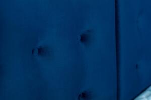MOOD posteľ Riviera boxspring 2215/čierna PLOCHA SPANIA: 180 x 200 cm