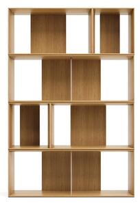 Modulárny policový systém v dekore duba v prírodnej farbe 6 ks 101x152 cm Litto – Kave Home