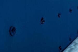 MOOD posteľ Hélia boxspring 2215/čierna PLOCHA SPANIA: 200 x 200 cm