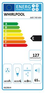 WHIRLPOOL AKR 749/1 WH