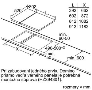 Siemens ET375FFP1E + kupóny na daľší nákup - Sklokeramická varná doska