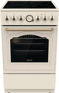 Gorenje GECS5B70CLI - Sporák sklokeramický