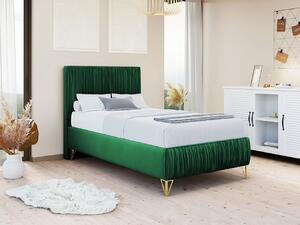 Jednolôžková posteľ Kottos I, Rozmer postele: 80x200, Farba: Amor Velvet 4305 Mirjan24 5903211252723