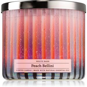 Bath & Body Works Peach Bellini vonná sviečka 411 g