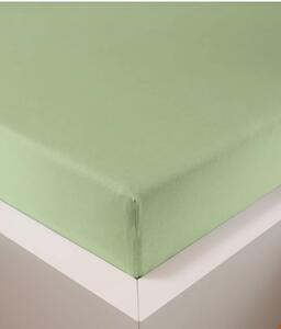 Jersey plachta svetlo zelené 90 x 200 cm extra pevná 160g/m2