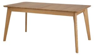 Jedálenský stôl ST306 Farba: Bezfarebný lak, Dĺžka stola: 120x75x80 cm