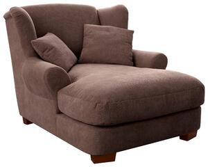 XXL KRESLO, textil, taupe Sit & More - Online Only obývacie izby, Online Only