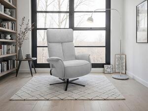RELAXAČNÉ KRESLO, textil, sivá Sit & More - Online Only obývacie izby, Online Only
