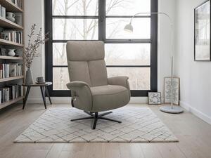 RELAXAČNÉ KRESLO, textil, bahenná hnedá Sit & More - Online Only obývacie izby, Online Only