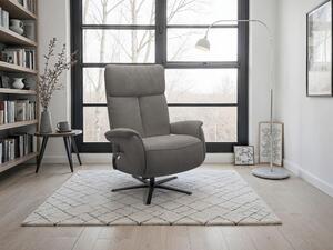 RELAXAČNÉ KRESLO, textil, grafitová Sit & More - Online Only obývacie izby, Online Only