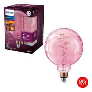 LED Stmievateľná žiarovka Philips DECO G200 E27/4,5W/230V 1800K