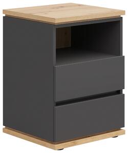 NOČNÝ STOLÍK, 45/63/42 cm Xora - Predsieňové programy, Online Only