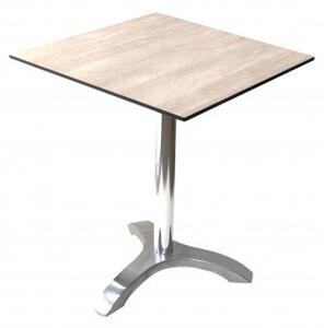 Doppler LYON - hliníkový stôl 60x60x73 cm