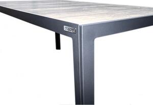 Doppler BERGAMO - hliníkový záhradný stôl 180x90x74 cm