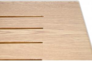 Doppler EXPERT WOOD antracit - gastro barový hliníkový stôl 90x90x110cm