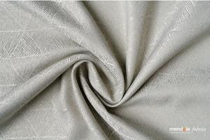 Béžový záves 140x260 cm Teorema - Mendola Fabrics