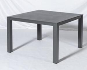 Doppler PRATO - hliníkový záhradný stôl 152 x 152 x 75 cm