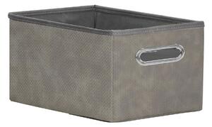 KOŠÍK DO REGÁLU, taupe Ambia Home - Košíky