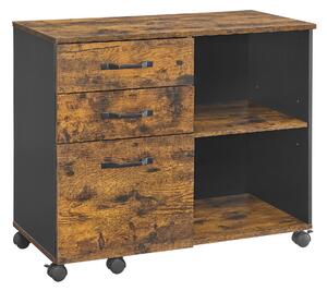 KONTAJNER NA KOLIESKACH, 80/66/40 cm Boxxx - Online Only kancelárie, Online Only