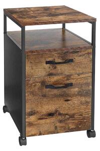 KONTAJNER NA KOLIESKACH, 45/66/41 cm Boxxx - Online Only kancelárie, Online Only