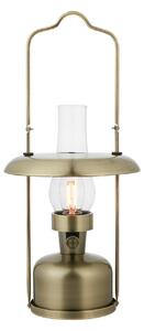 Stolové Lampa Markslöjd, Fanos, stmievateľné, Bronzová / Stará Mosadz, Obývacia izba, Kov, Starožitný