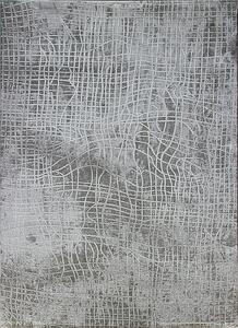 Berfin Dywany Kusový koberec Dizayn 2329 Grey - 80x150 cm