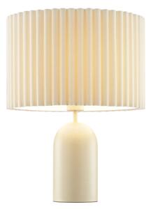 Brilliant - Stolná lampa VELIN 1xE27/20W/230V krémová
