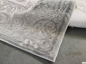 Berfin Dywany Kusový koberec Dizayn 7417 Grey - 80x150 cm