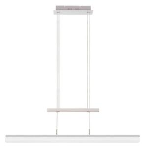Eglo 55095 - LED Stlmiteľný luster na lanku LED/18W/230V matný chróm