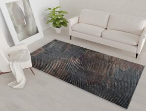 Tmavozelený umývateľný koberec 50x80 cm – Vitaus