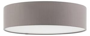 Eglo 55872 - LED Stropné svietidlo 1xE27/11W/230V pr. 38 cm sivá