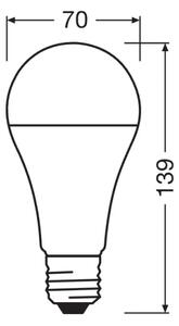 LED Žiarovka STAR E27/19W/230V 6500K - Osram