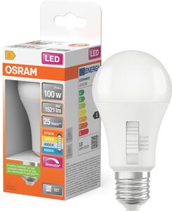 Stmievateľná LED žiarovka CLASSIC A60 E27/13W/230V 2700/3000/4000/6500K - Osram